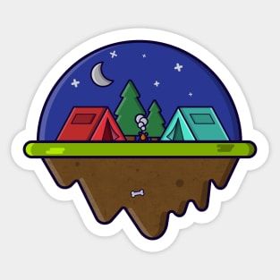 Camp Island - Icon Sticker